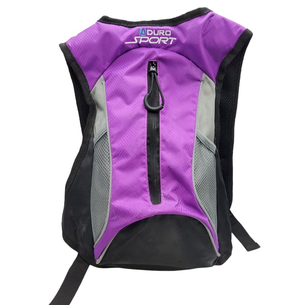 Aduro Sport Hydration Unisex Backpack [Hydro-Pro], 2L BPA Free Water Bladder, ne